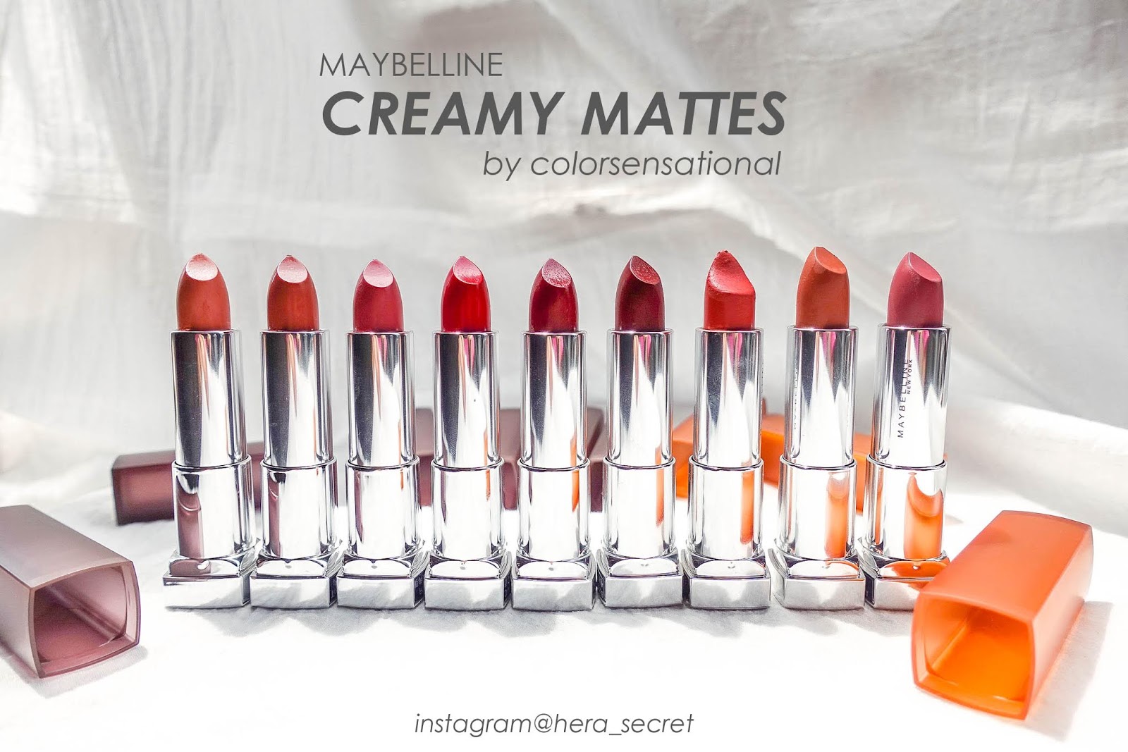 【唇彩】 #焦糖土色再進化 Maybelline 極綻色絲絨霧光唇膏